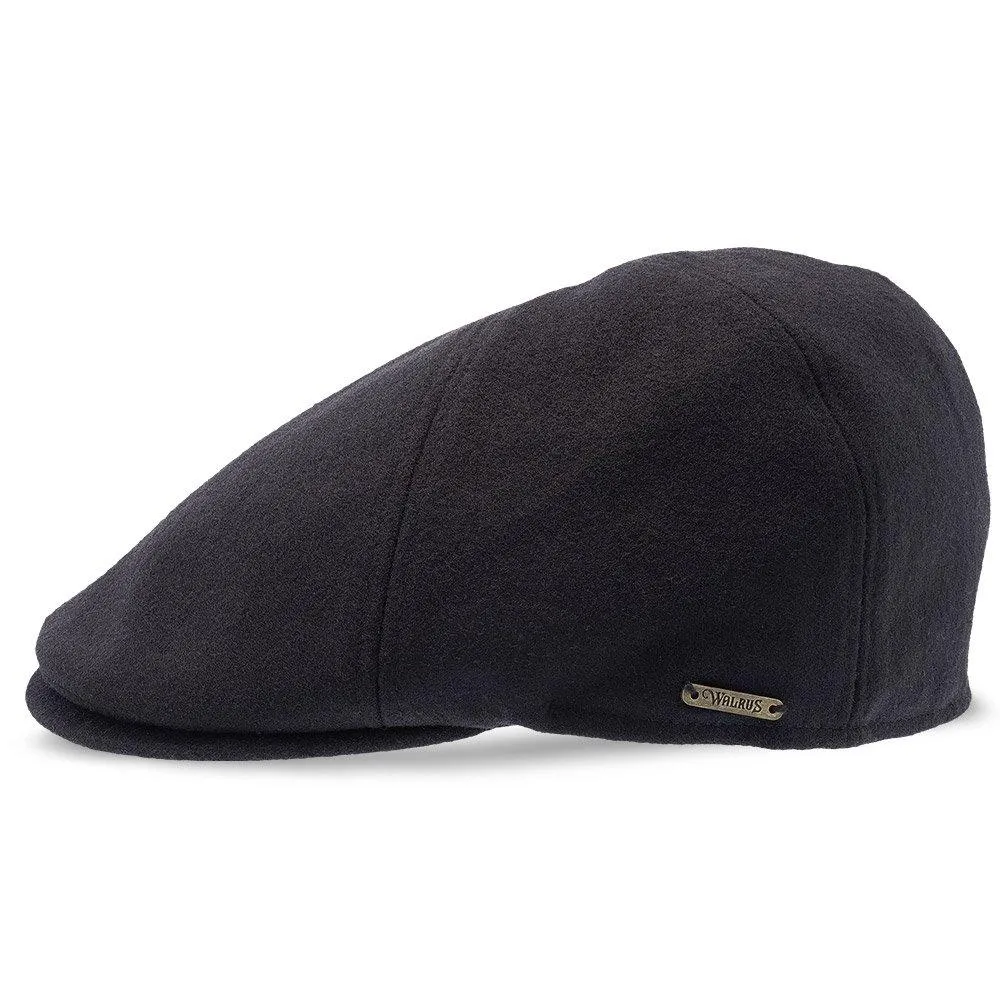 Walrus Hats Luxe Grand Master Duckbill Flat Cap