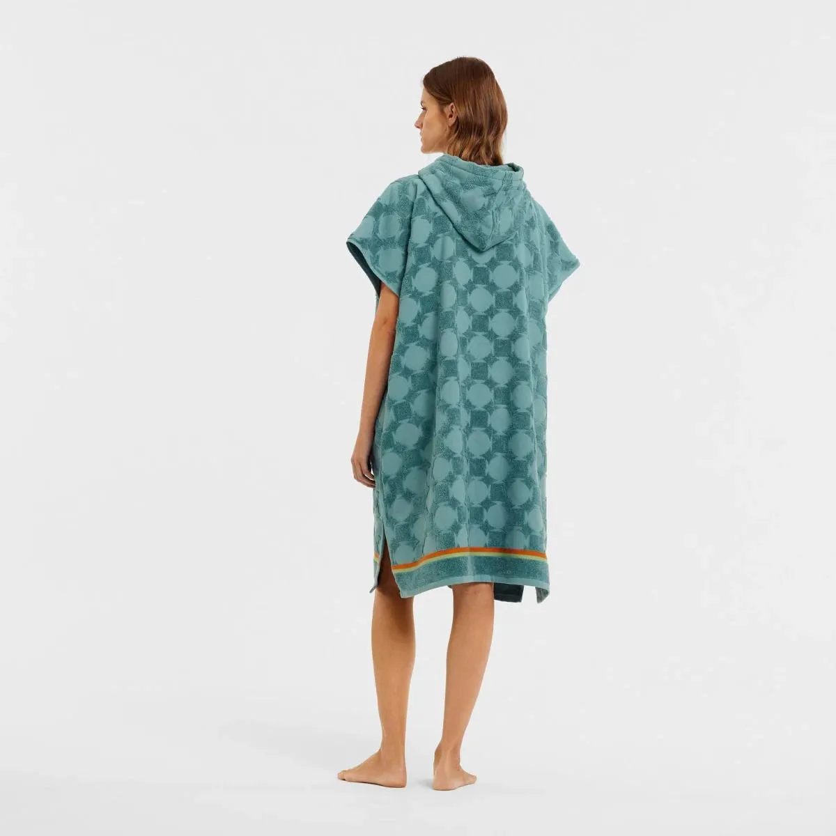 Waterside Jade Beach Towel PONCHO by Sheridan