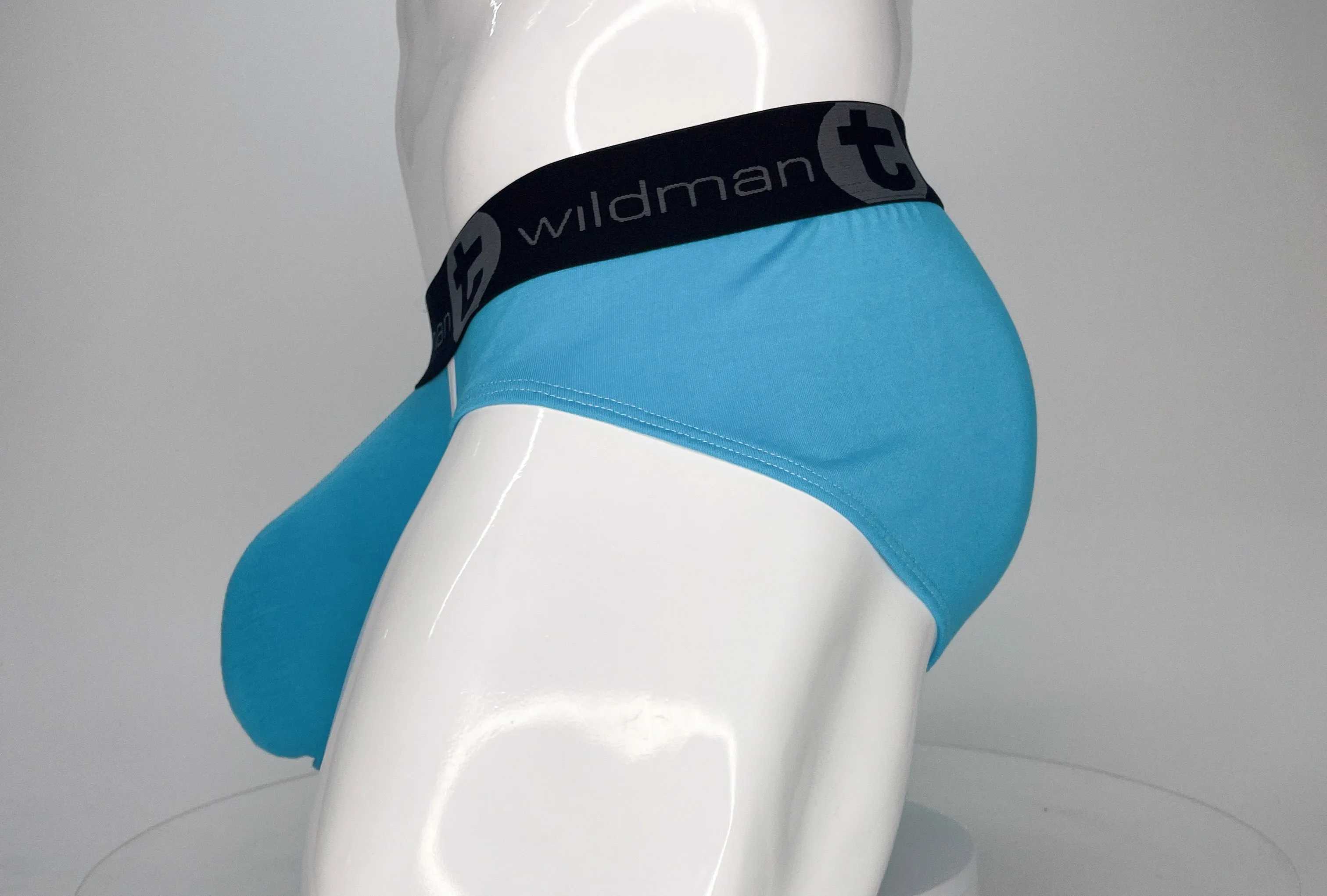 WildmanT Modal Monster Cock Brief Baby Blue