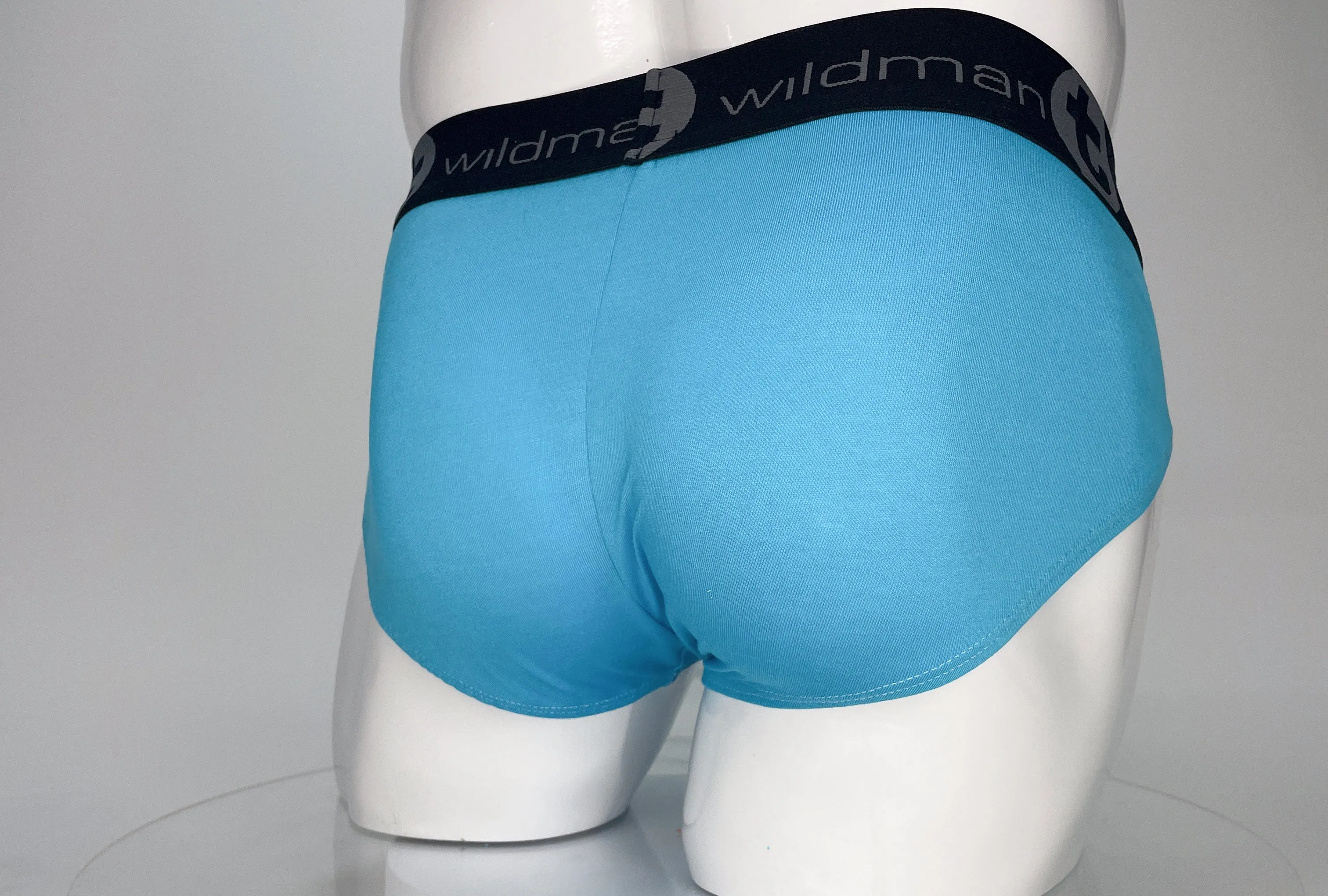 WildmanT Modal Monster Cock Brief Baby Blue