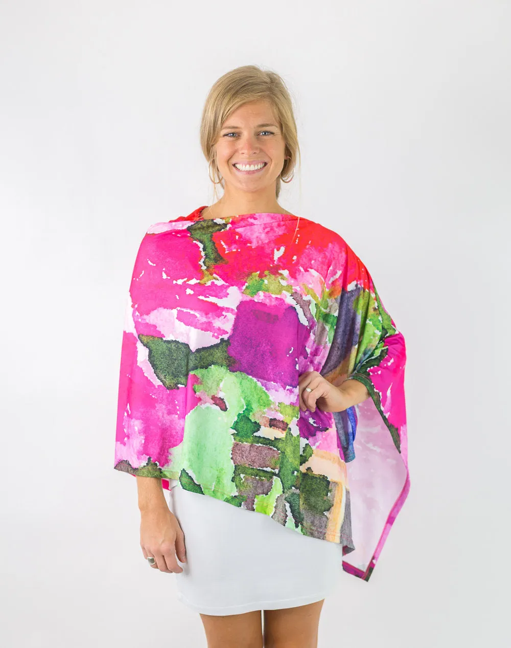 Window Box Wonder Party Poncho