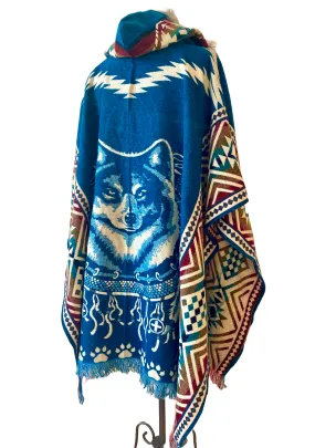 Wolf poncho