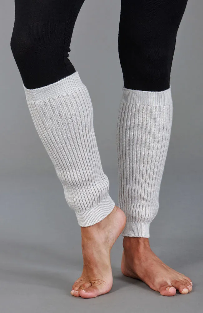 Womens Merino Activewear Ribbed Leg Warmer