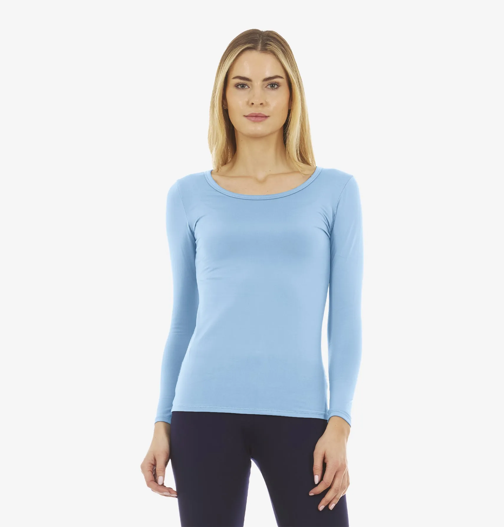 Women's Scoop Thermal Top