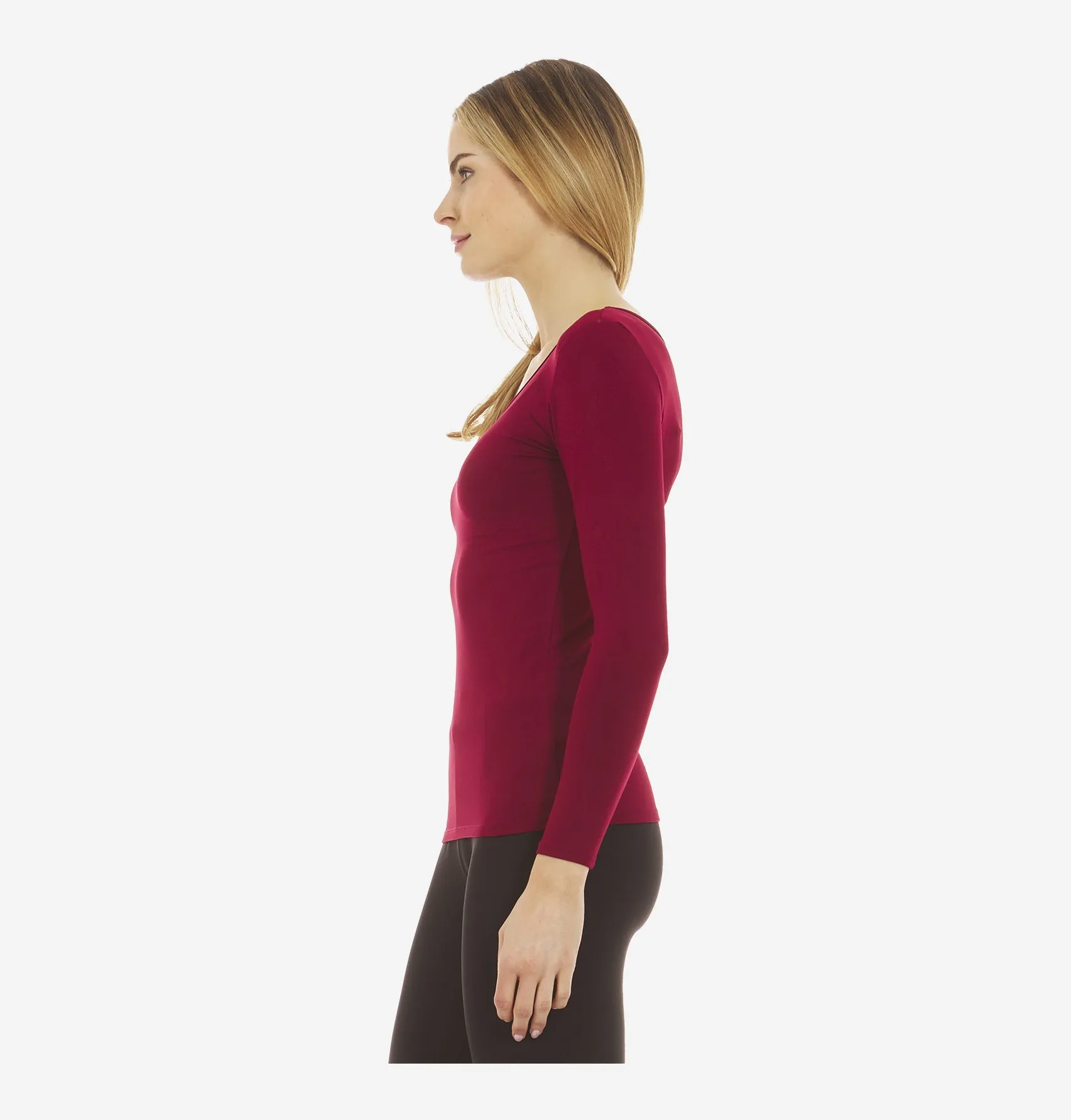 Women's Scoop Thermal Top