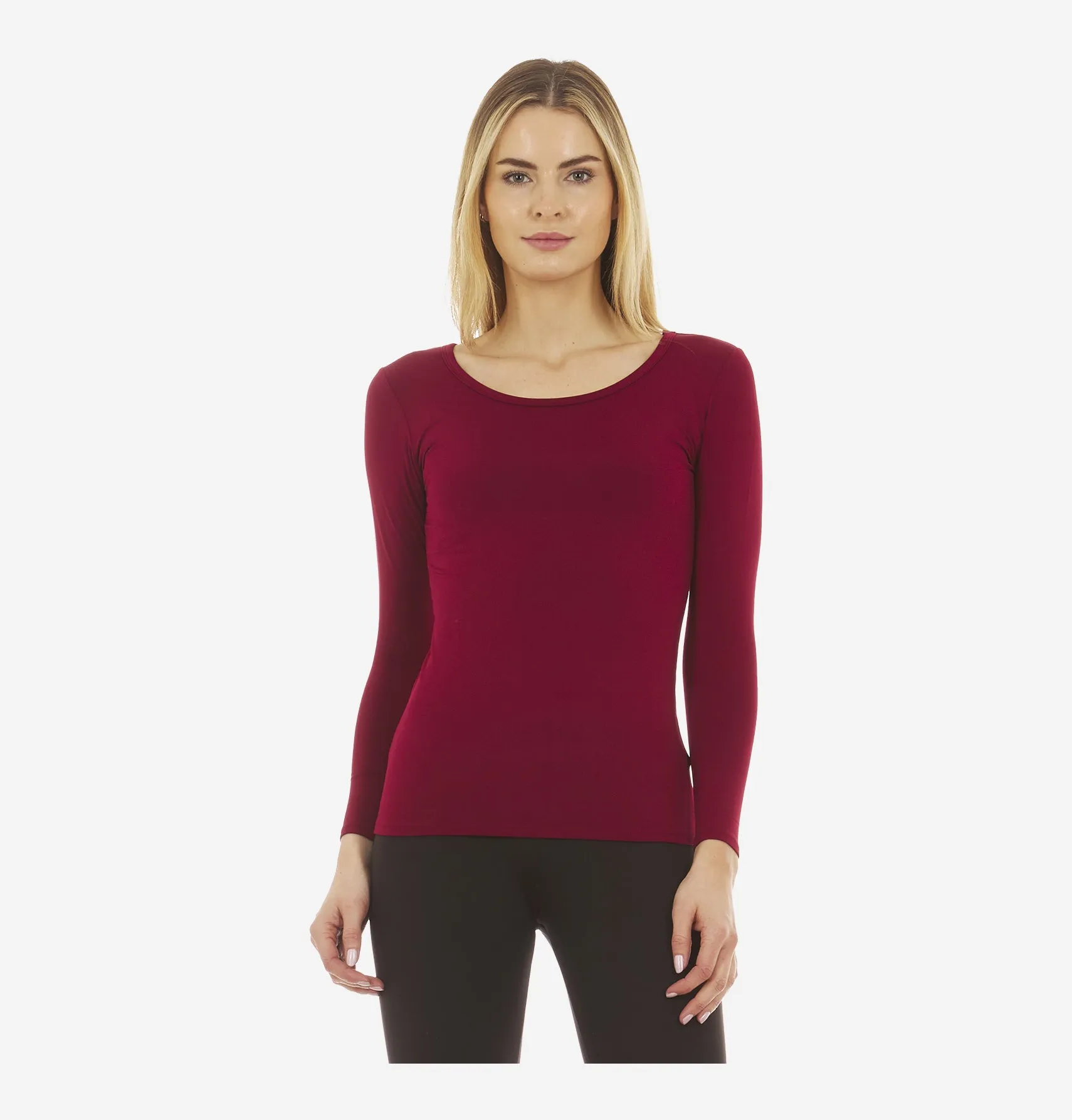 Women's Scoop Thermal Top