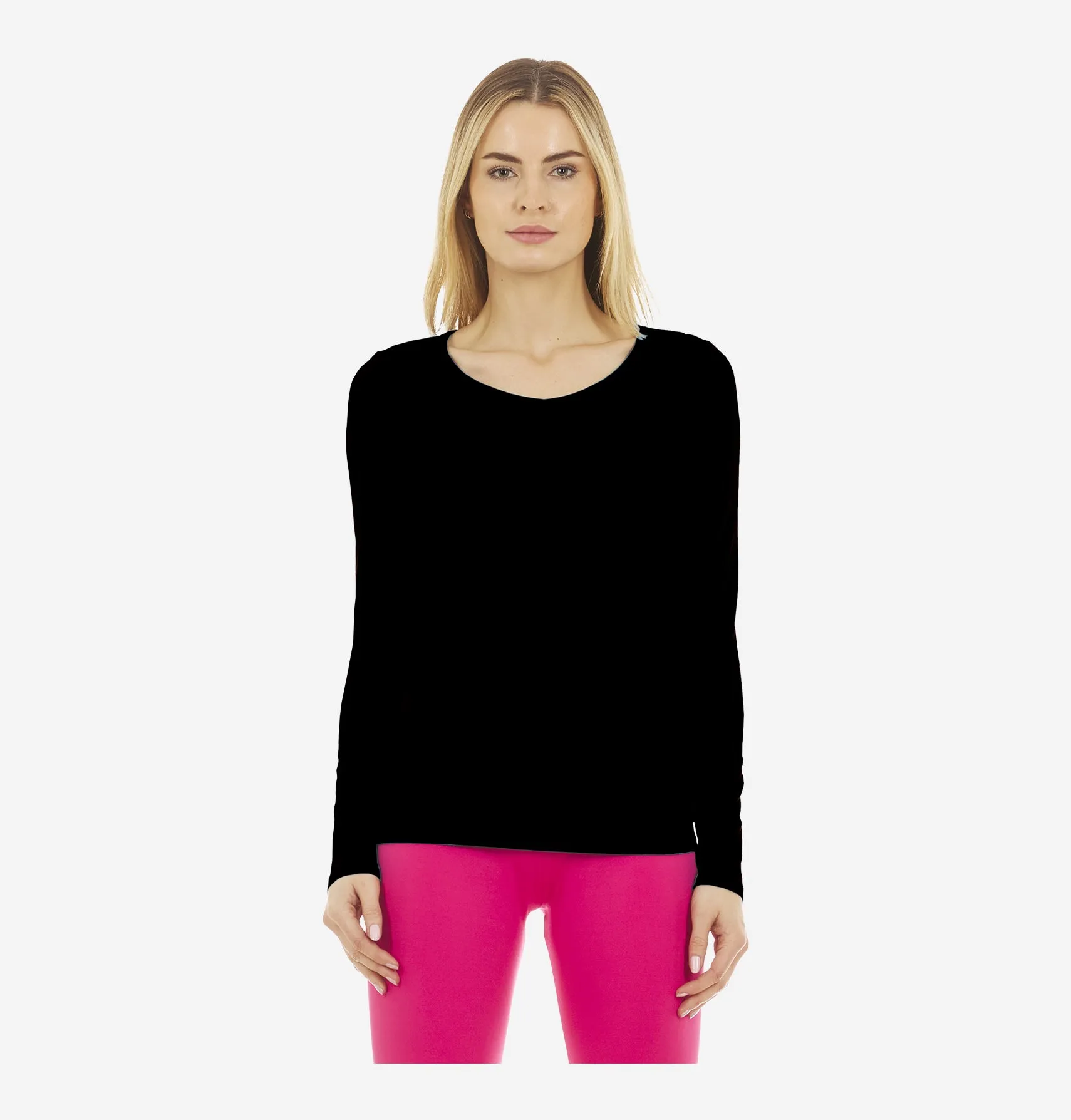 Women's Scoop Thermal Top