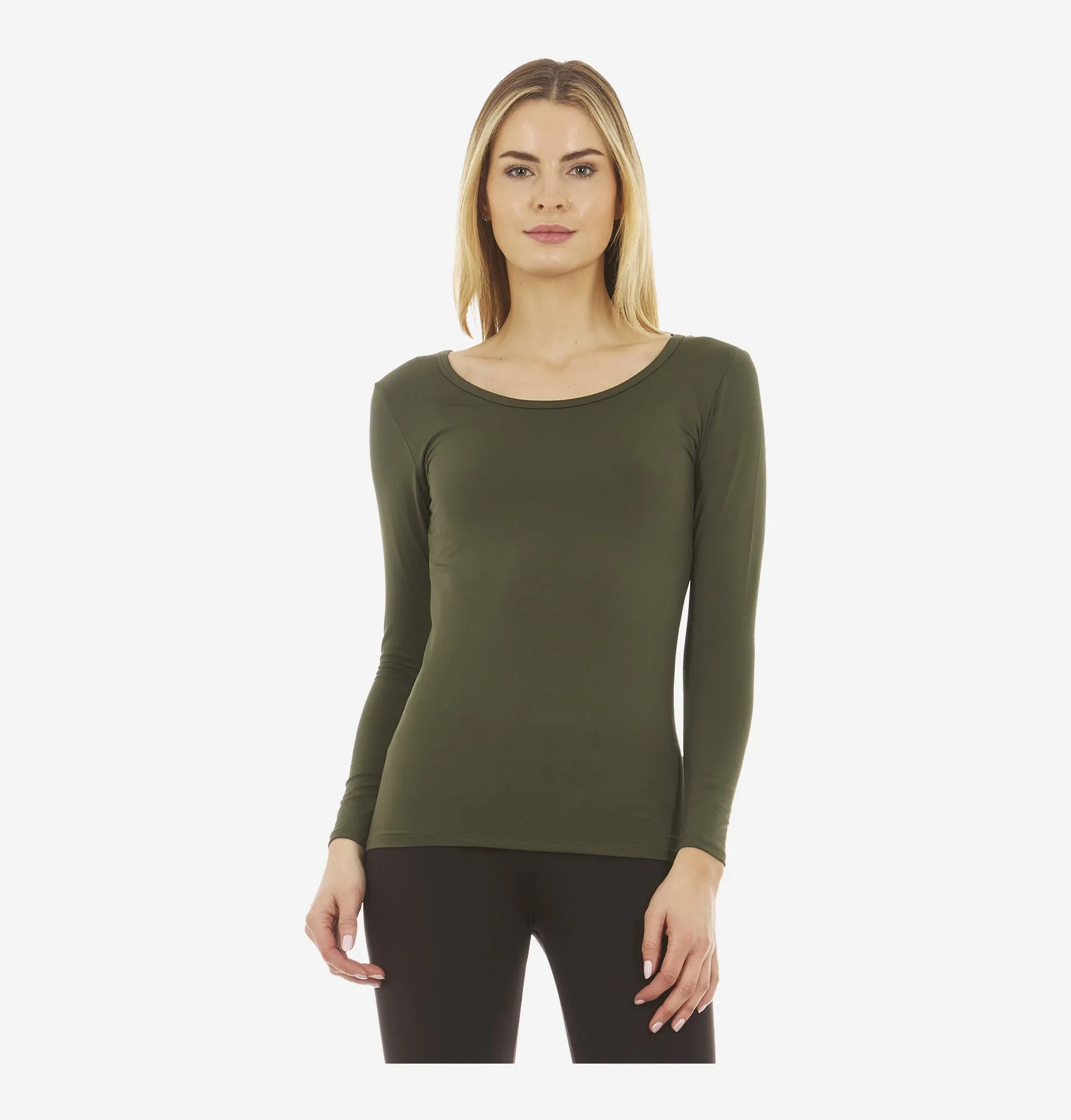 Women's Scoop Thermal Top