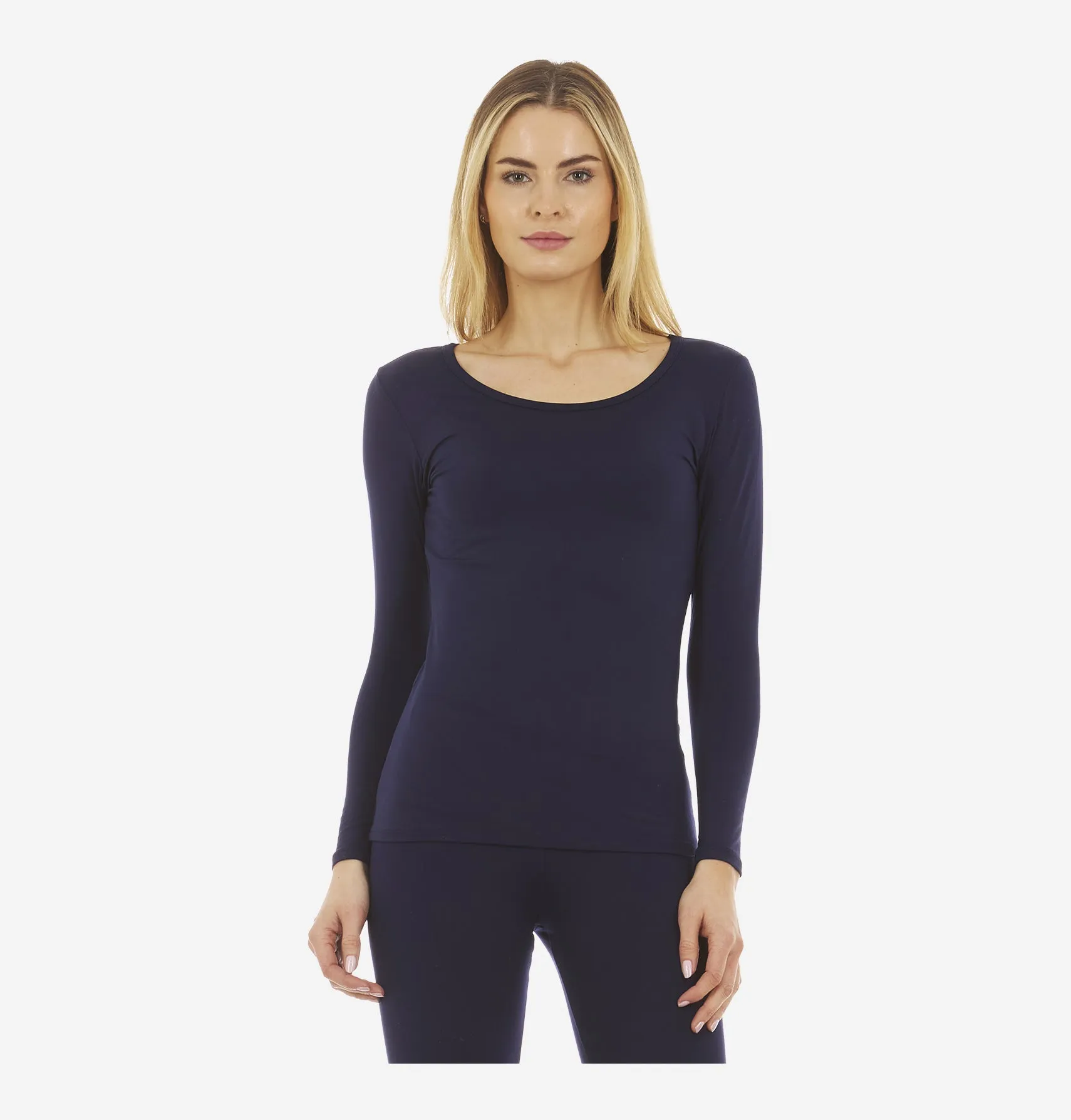 Women's Scoop Thermal Top