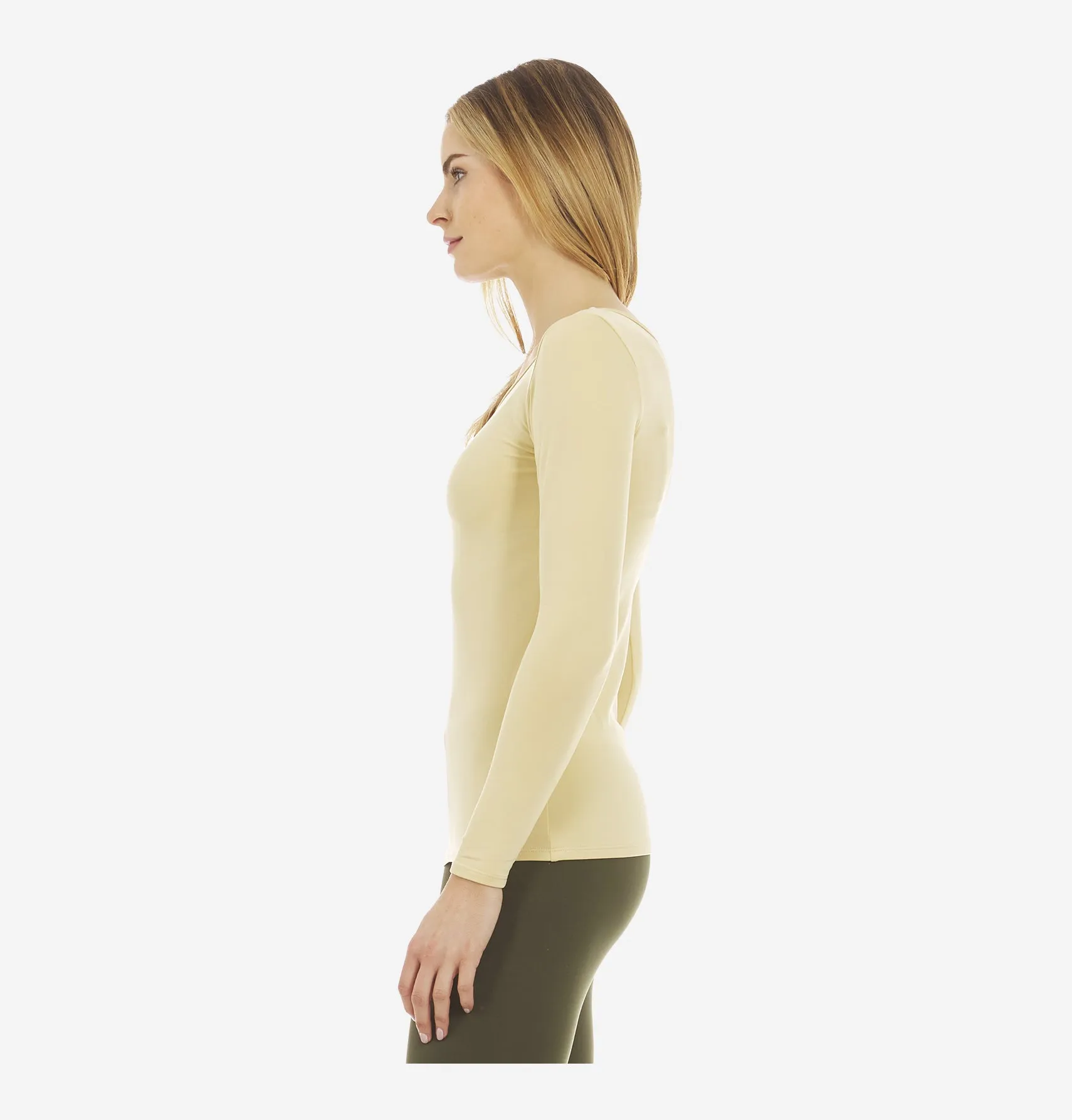 Women's Scoop Thermal Top