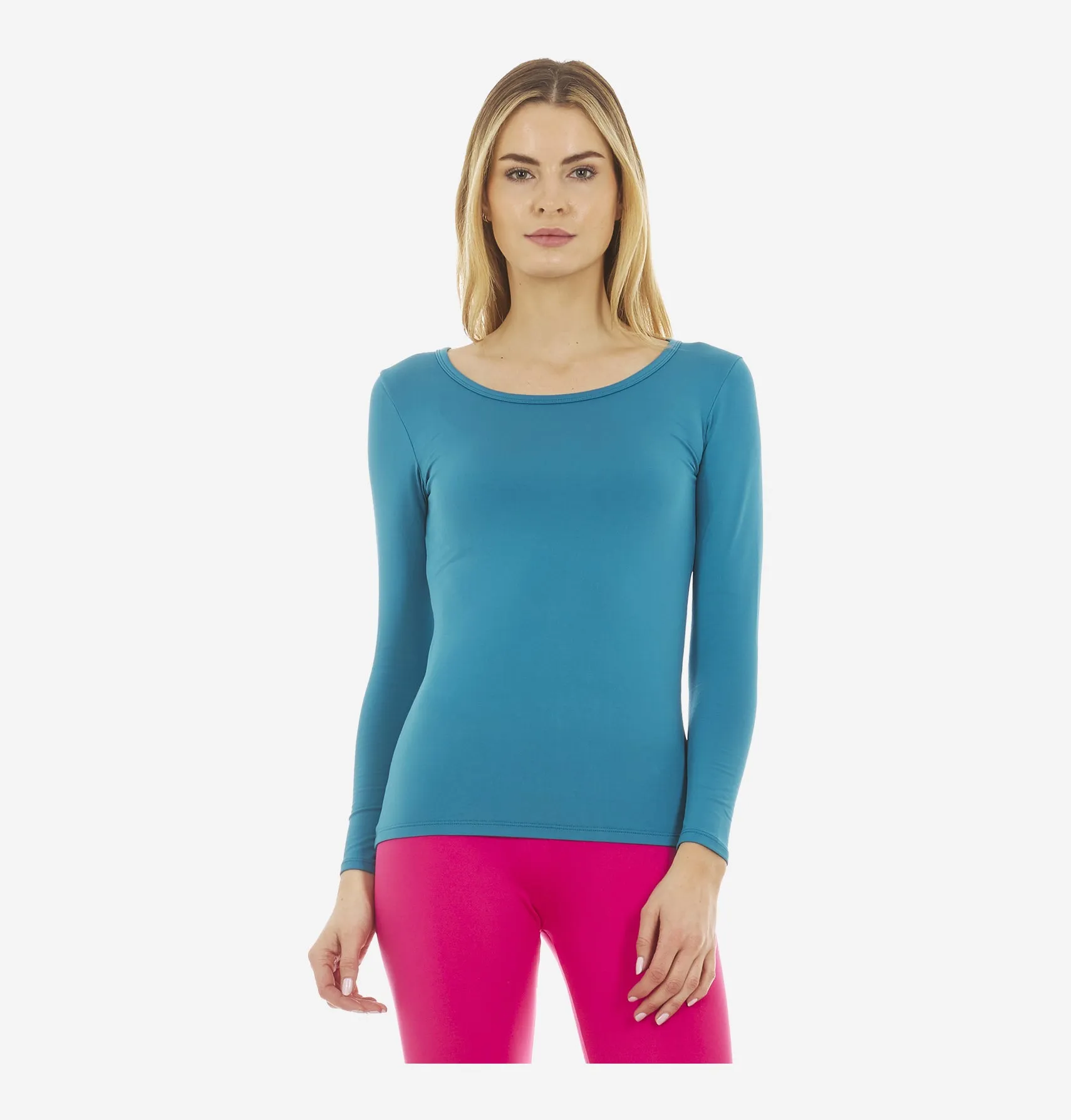 Women's Scoop Thermal Top