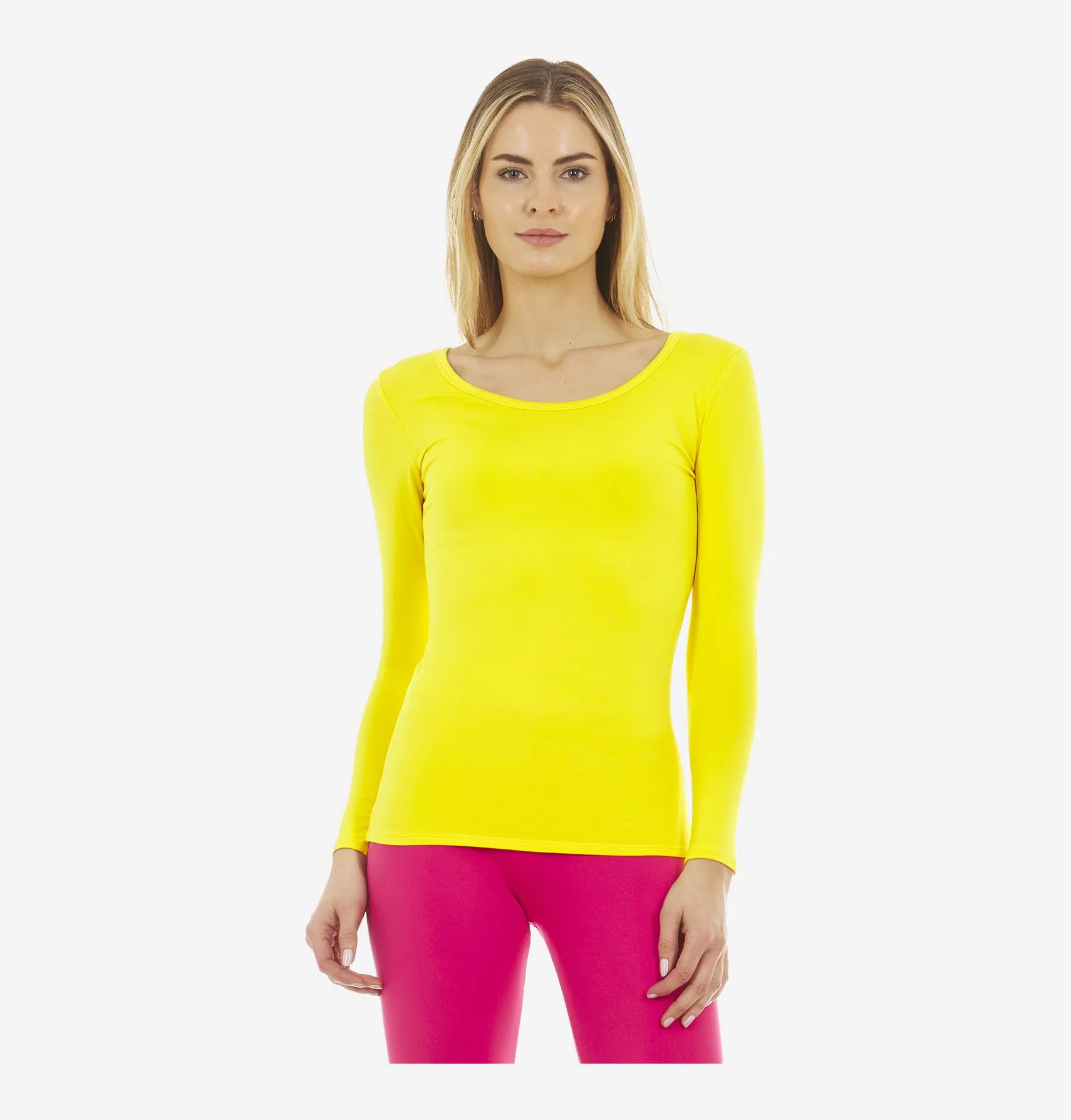 Women's Scoop Thermal Top