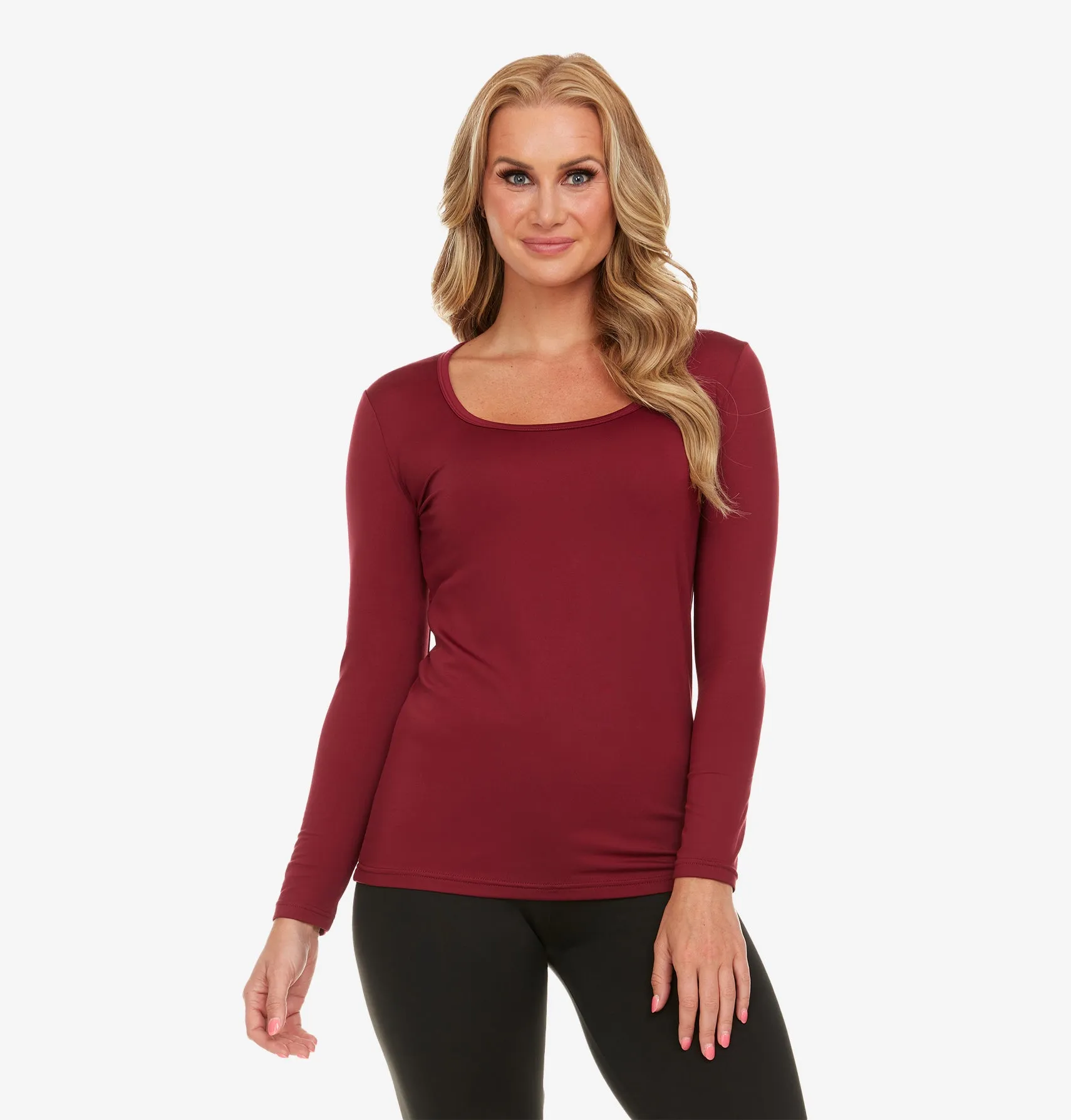 Women's Square Neck Thermal Top