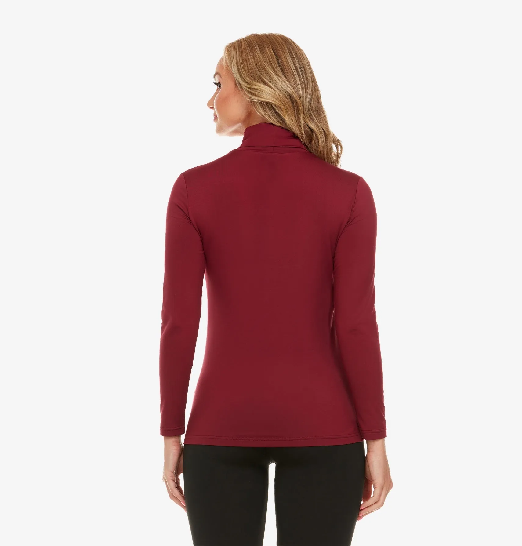 Women's Turtle Neck Thermal Top