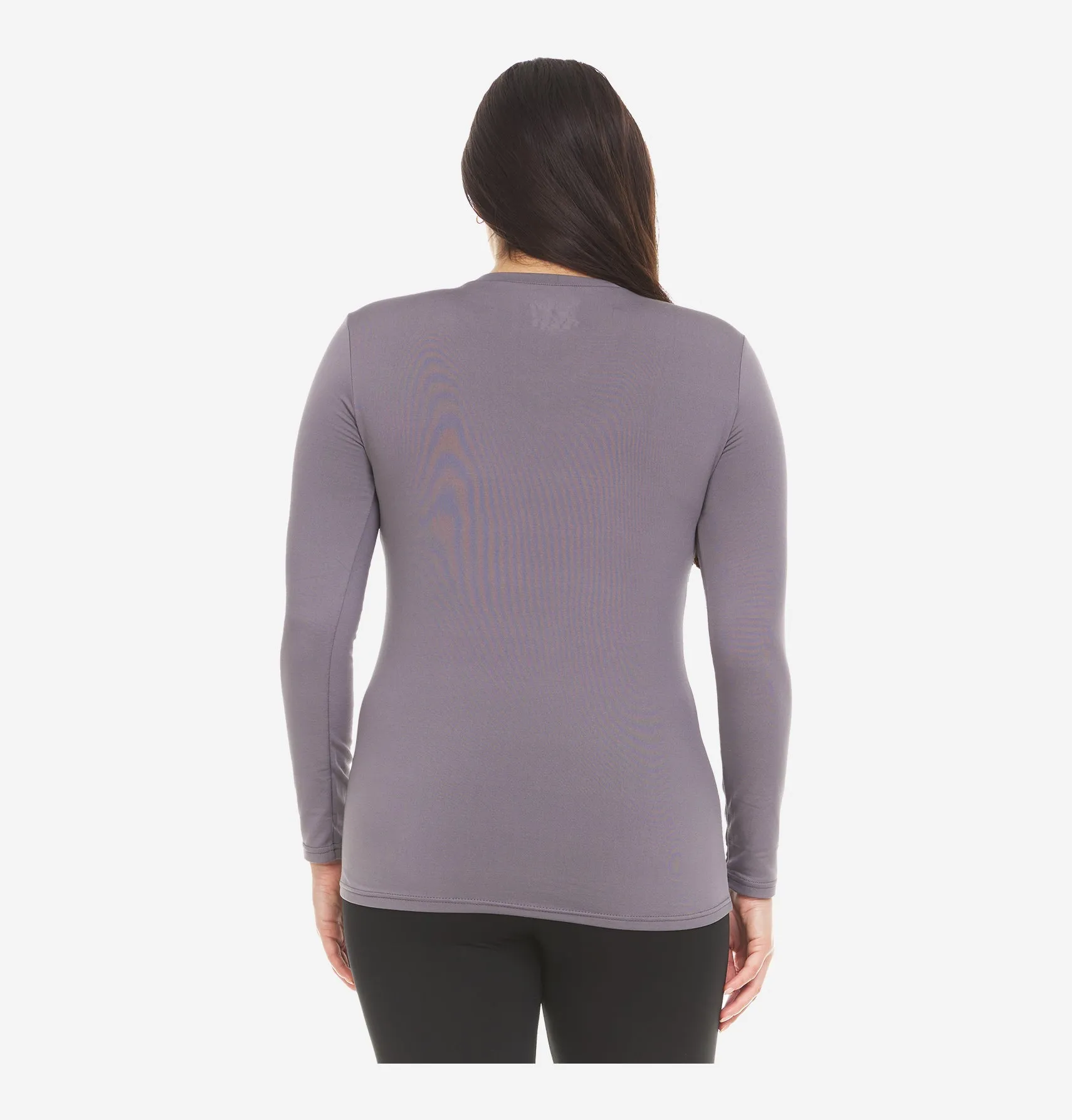 Women's V-Neck Thermal Top