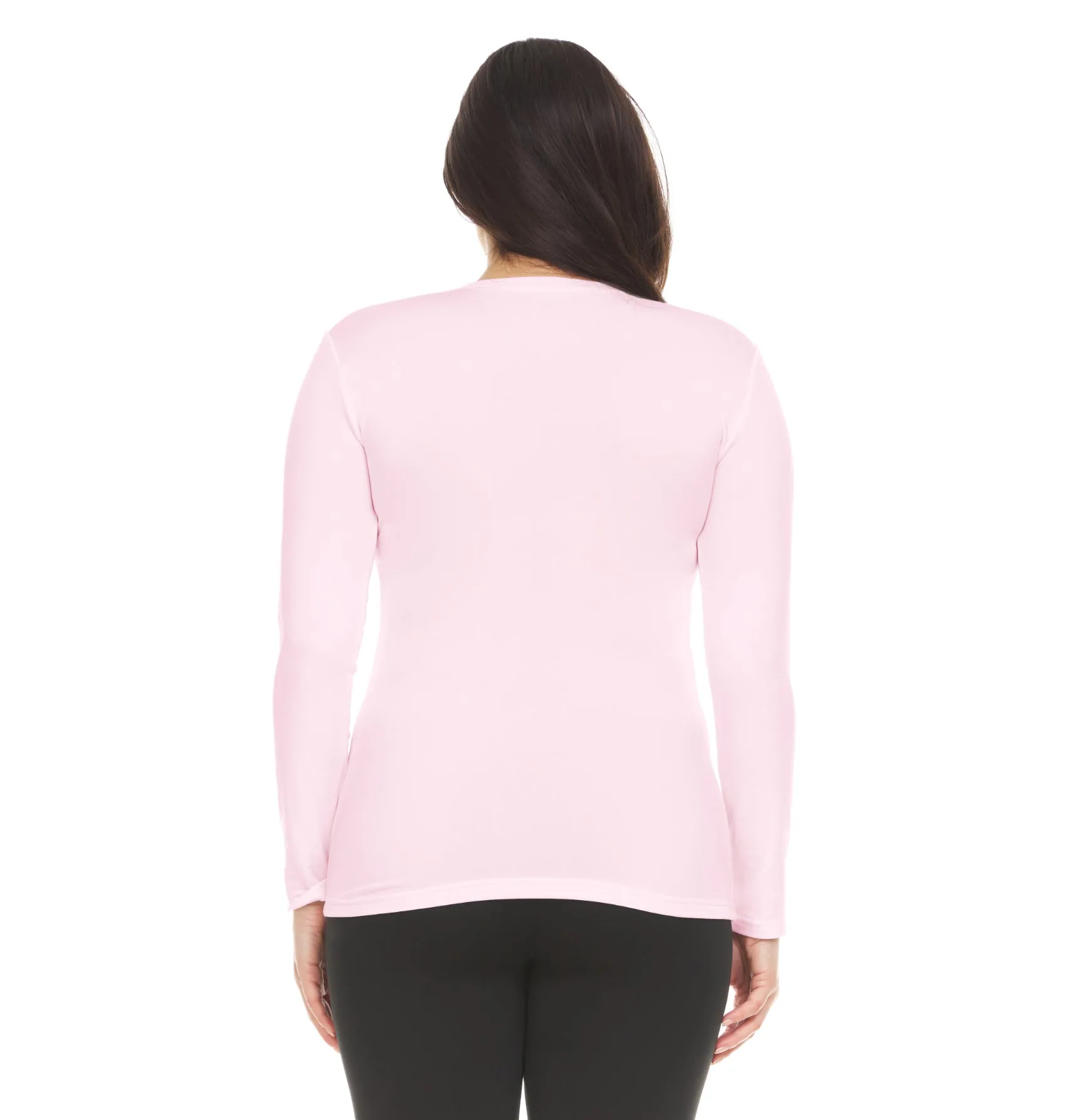 Women's V-Neck Thermal Top