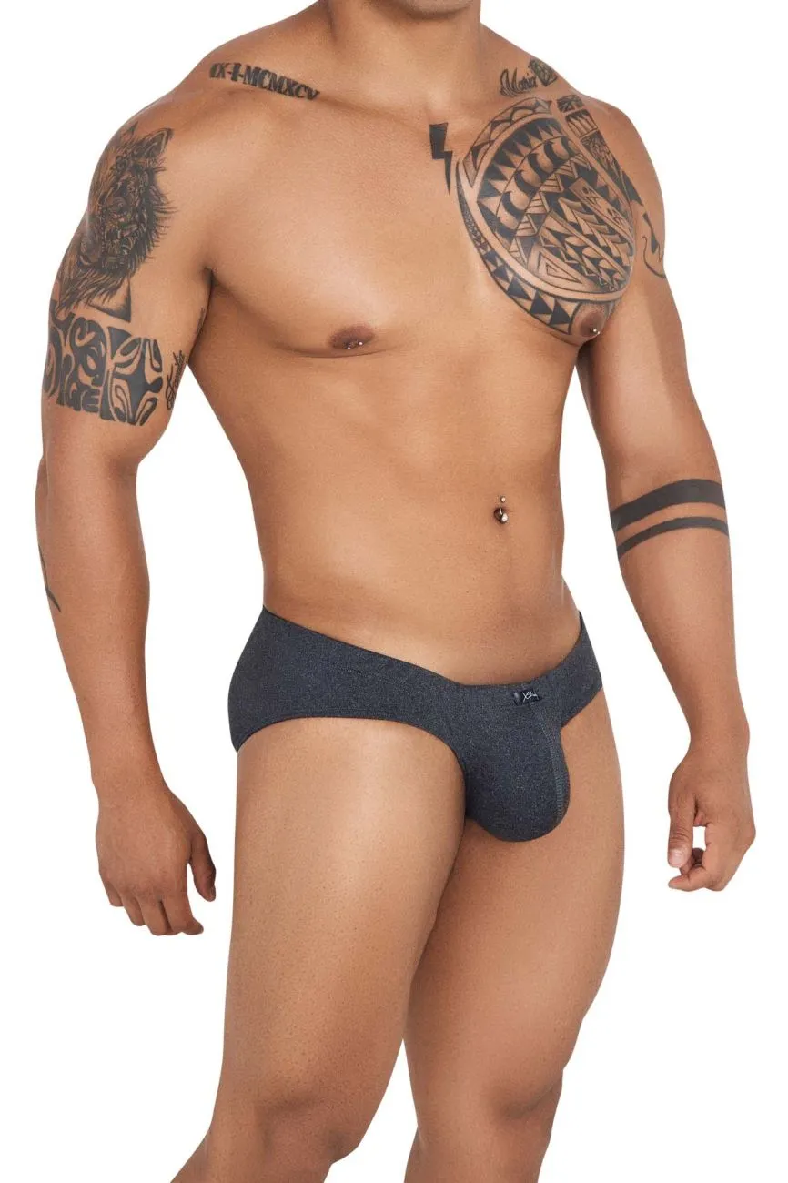 Xtremen 91142 Ultra-soft Briefs Color Gray Cross