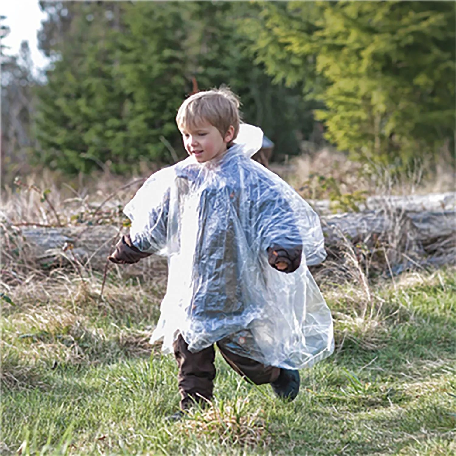 Youth Poncho 0242